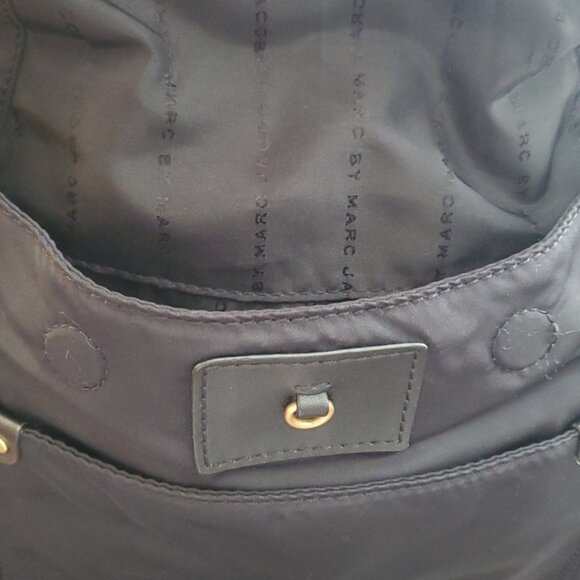 Marc Jacobs Preppy Nylon Natasha Crossbody Bag with Gold Accents - Picture 9 of 10